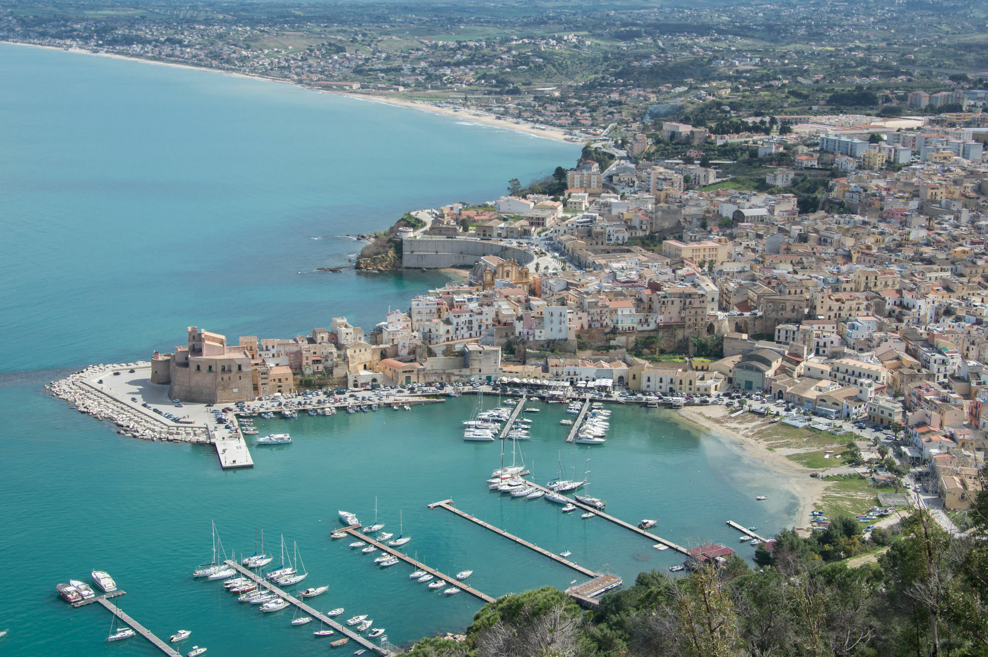 Namuri Residence Castellammare del Golfo Eksteriør bilde
